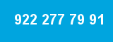 922 277 79 91